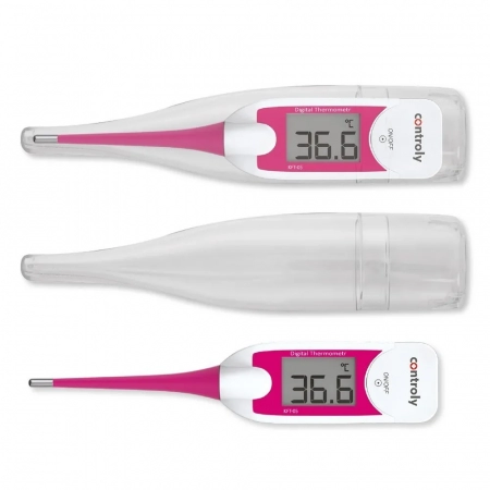 Termometr Elektroniczny LCD Medyczny Controly SoftXL